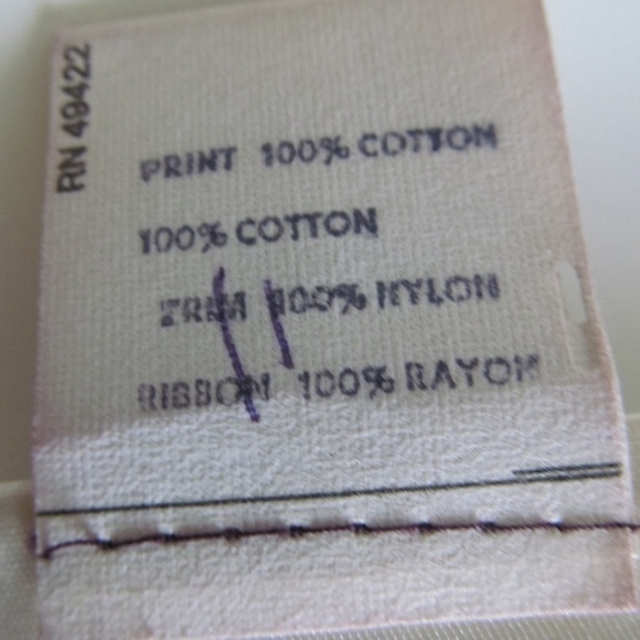 GUNNE SAX Jessica McClintock Cottagecore Prairie Midi Dress Buttons Front Sz M? - Picture 16 of 16